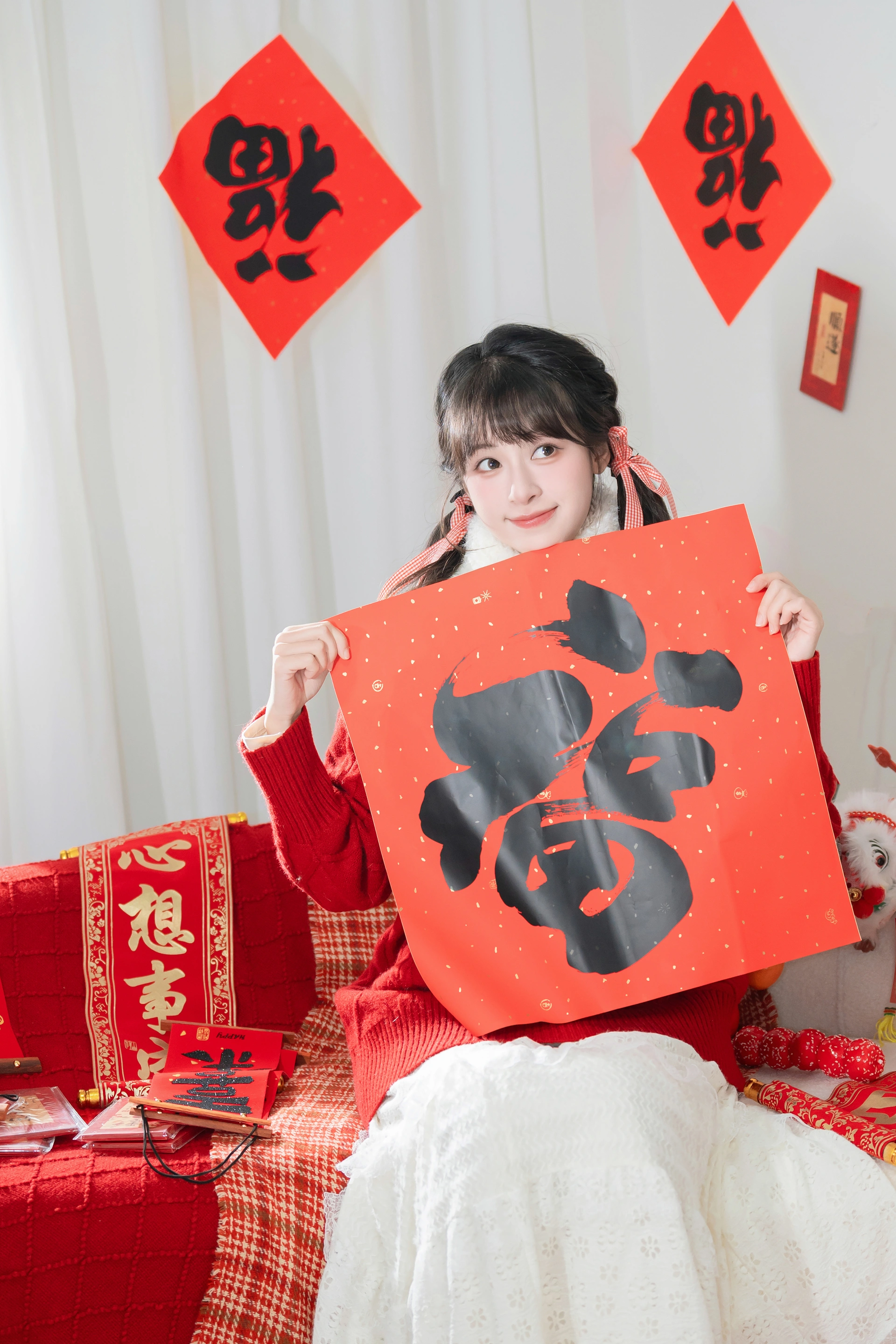 [YITUYU艺图语]2025.01.14 居家新年照 夏芋小年 2